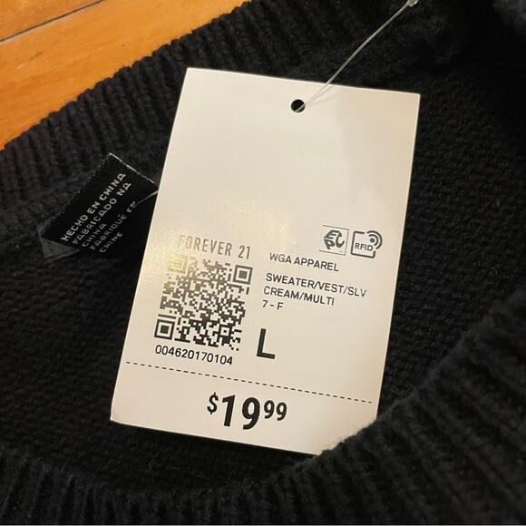 NWT Forever 21 Knit Sun Vest - Picture 3 of 5